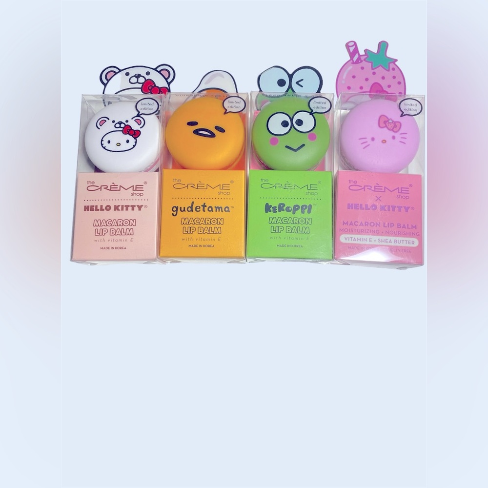 Hello Kitty lip balm
